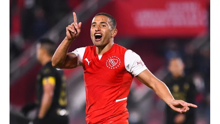 Leandro Benegas lleva 7 goles en 15 partidos con Independiente.