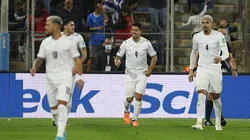 Uruguay se prepara para la cita mundialista.