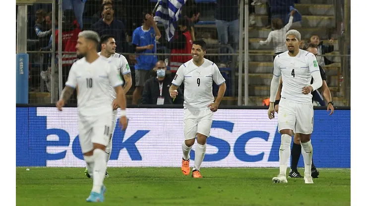 Uruguay se prepara para la cita mundialista.