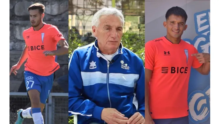 El ex jugador de la UC comentó lo que ha sido el pasar de los argentinos por el equipo