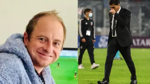 Coke Hevia se fue con todo en contra de Gustavo Quinteros.