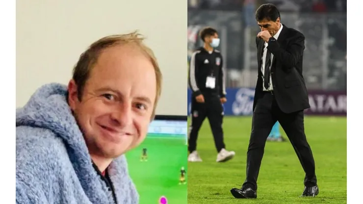 Coke Hevia se fue con todo en contra de Gustavo Quinteros.