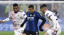 Alexis Sánchez no es carta para el Sevilla