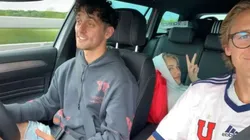 Sebastián Korda con la camiseta de la U