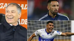 Ariel Holan comentó las posibilidades de Isla y Pinares en la UC