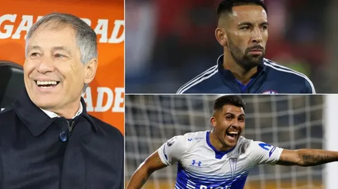 Ariel Holan comentó las posibilidades de Isla y Pinares en la UC