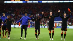 Holanda en la fase de grupo.