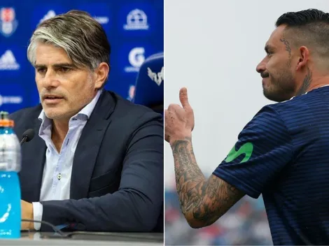López revela conversación con Pinilla y le dio un particular piropo futbolístico