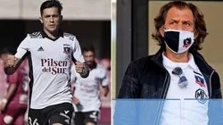 Mosa no quiere que Solari salga de Colo Colo.