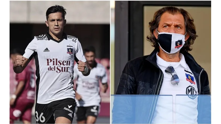 Mosa no quiere que Solari salga de Colo Colo.