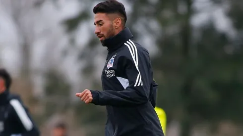 Juan Martín Lucero se alista con todo en la intertemporada.