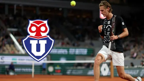 Korda exhibió llamativa camiseta de Universidad de Chile por Alemania.