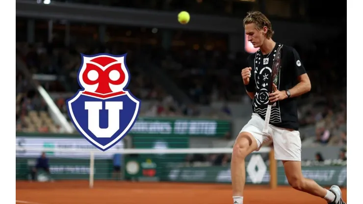 Korda exhibió llamativa camiseta de Universidad de Chile por Alemania.