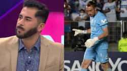 El ex portero entregó su opinión sobre la situación del Zanahoria en la UC