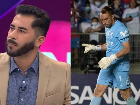 Herrera aconseja al Zanahoria Pérez si es que Matías Dituro regresa a la UC