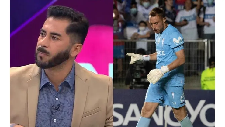 El ex portero entregó su opinión sobre la situación del Zanahoria en la UC