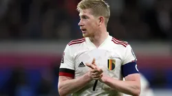 Kevin De Bruyne es un de los capitanes de la Selección de Bélgica