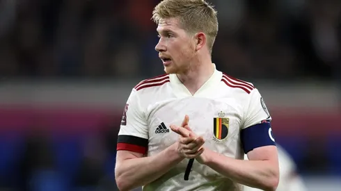 Kevin De Bruyne es un de los capitanes de la Selección de Bélgica