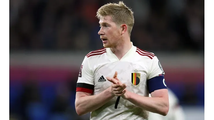 Kevin De Bruyne es un de los capitanes de la Selección de Bélgica