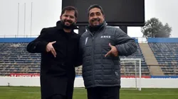 El ídolo cruzado contó detalles de su interacción con el Presidente de la República