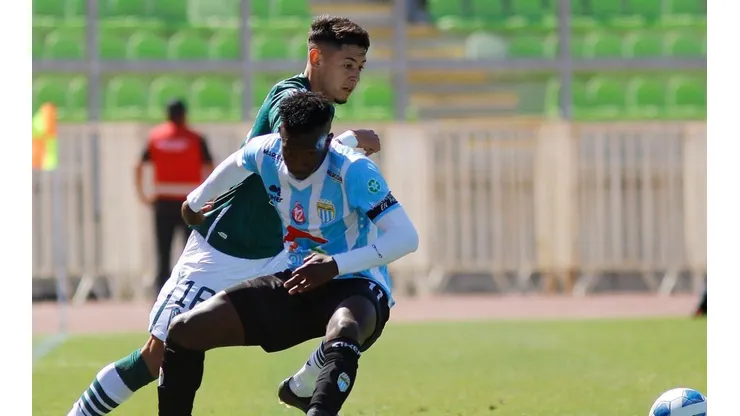 Zapata se ilusiona con llegar a un grande de Chile.