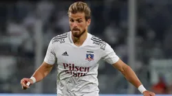 Christian Santos no está en los planes de Colo Colo y debe buscar nuevo club.