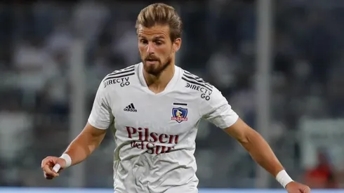 Christian Santos no está en los planes de Colo Colo y debe buscar nuevo club.