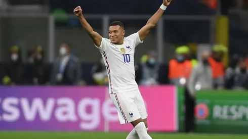 Mbappé podría reaparecer contra Austria después de la lesión sufrida contra Dinamarca