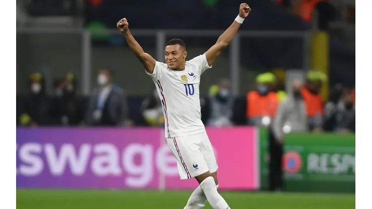 Mbappé podría reaparecer contra Austria después de la lesión sufrida contra Dinamarca