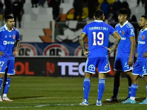 La era de Diego López en la U tiene a su primer jugador damnificado