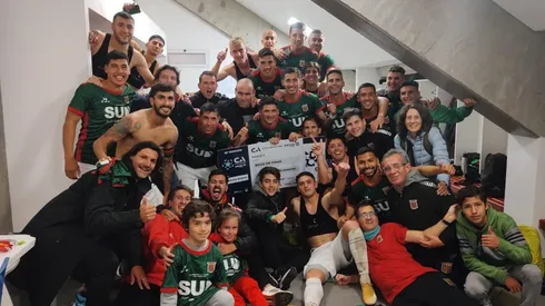 Ex azul lidera humilde club que elimina a Racing Club de la Copa Argentina.