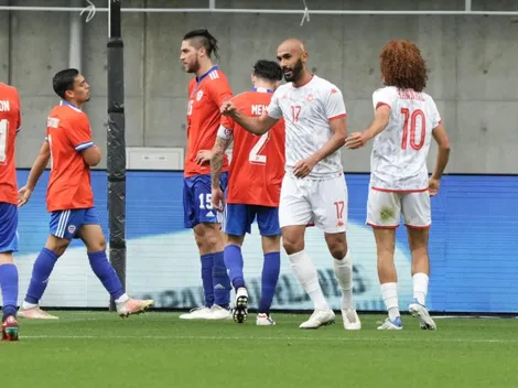 Chile no encuentra el rumbo y fue madrugado por Túnez en la Copa Kirin