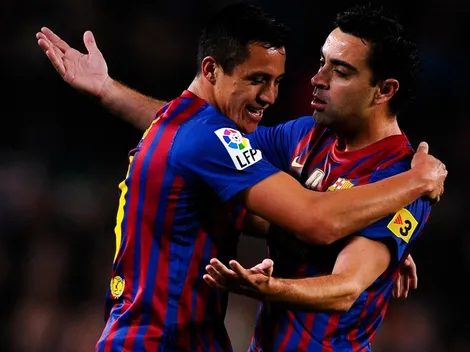 Xavi le cierra las puertas a Alexis con un posible regreso a Barcelona
