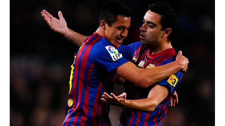 Xavi le cierra las puertas a Alexis con un posible regreso a Barcelona.