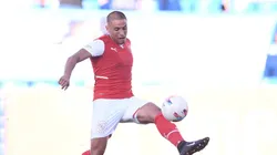 Leandro Benegas lleva 7 goles en 15 partidos con el Rojo.