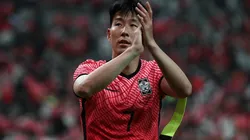 Son anotó un gol en la victoria de Corea del Sur por dos a cero frente a Chile