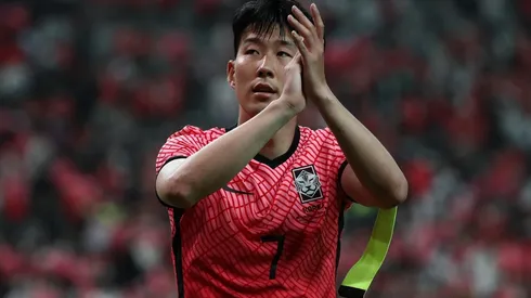 Son anotó un gol en la victoria de Corea del Sur por dos a cero frente a Chile