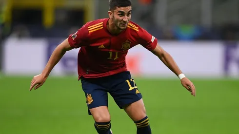 Ferran Torres es titular habitual de la Selección de España