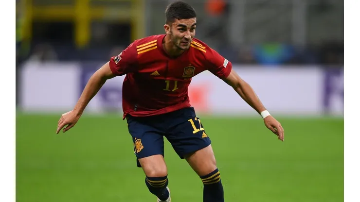Ferran Torres es titular habitual de la Selección de España