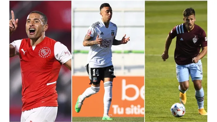 Colo Colo busca refuerzos para el segundo semestre.