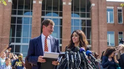 En la imagen, el famoso abogado de Johnny Depp.