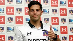 Fernando Meza estuvo en Colo Colo entre 2017 y 2016.