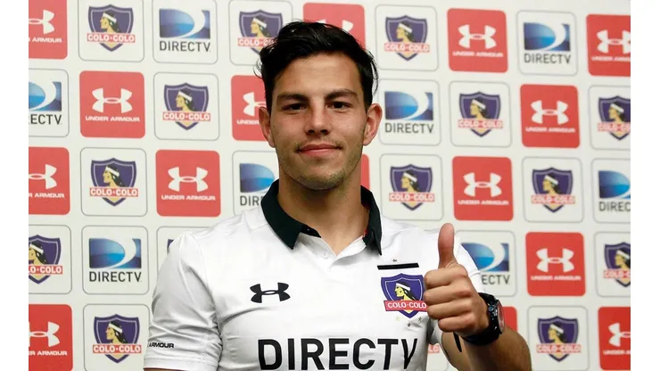 Fernando Meza estuvo en Colo Colo entre 2017 y 2016.