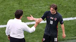 Modric comandará el encuentro por parte de Croacia