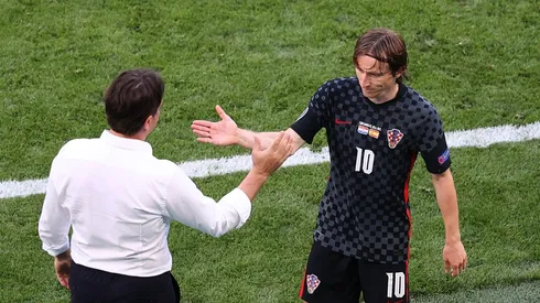 Modric comandará el encuentro por parte de Croacia