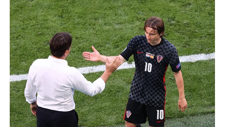 Modric comandará el encuentro por parte de Croacia