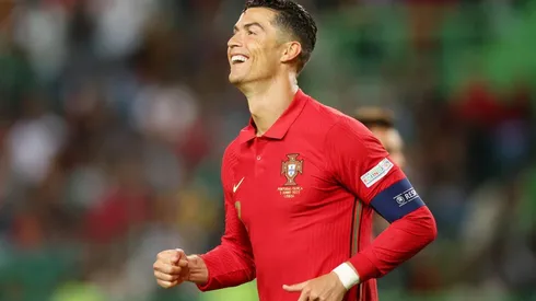 Cristiano Ronaldo anotó un doblete en la goleada cuatro a cero frente a Suiza