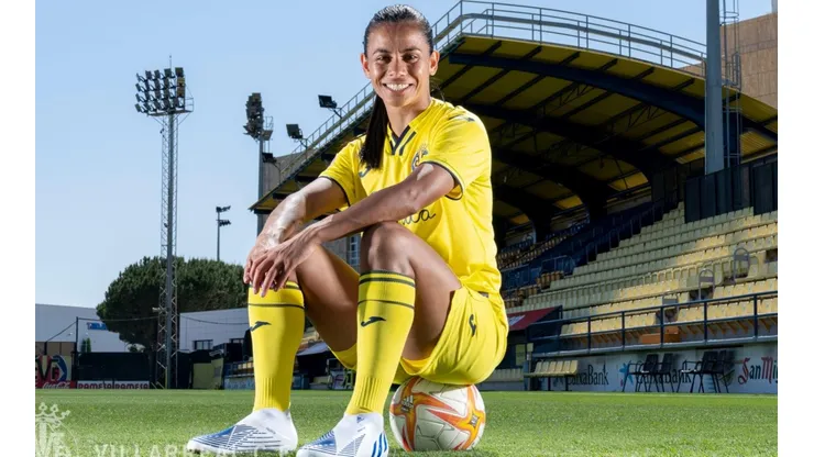 Pancha Lara seguirá en el Villareal de España.