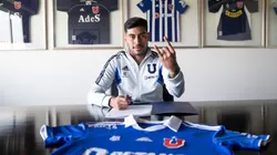 Universidad de Chile le da la bienvenida a Emmanuel Ojeda con particular mensaje.