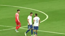 Berizzo se refirió a la fuerte discusión entre Paulo Díaz y Benjamín Kuscevic